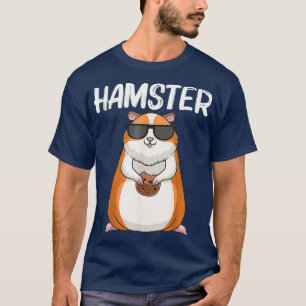 Cooles Hamstergeschenk für Männer - Zwerg aus Syri T-Shirt