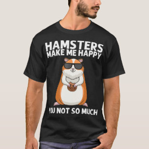 Cooles Hamstergeschenk für Männer - Zwerg Syrien T-Shirt