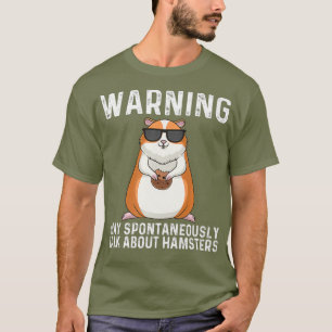 Cooles Hamstergeschenk für Männer - Zwerg Syrien T-Shirt
