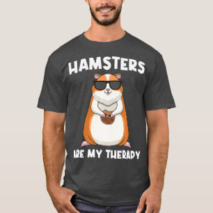 Cooles Hamstergeschenk für Männer - Zwerg Syrien T-Shirt