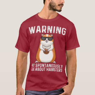 Cooles Hamstergeschenk für Männer - Zwerg Syrien T-Shirt