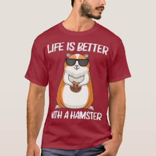 Cooles Hamstergeschenk für Männer - Zwerg Syrien T-Shirt