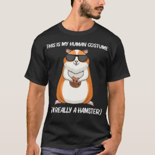 Cooles Hamstergeschenk für Männer - Zwerg Syrien T-Shirt