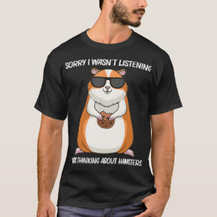 Cooles Hamstergeschenk für Männer - Zwerg Syrien T-Shirt