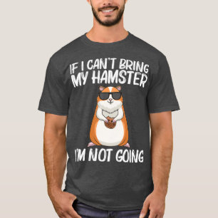 Cooles Hamstergeschenk für Männer - Zwerg Syrien T-Shirt