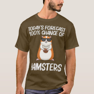 Cooles Hamstergeschenk für Männer - Zwerg Syrien T-Shirt