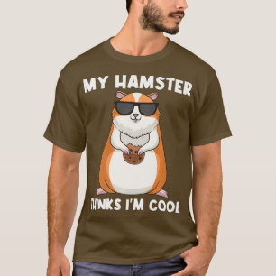 Cooles Hamstergeschenk für Männer - Zwerg Syrien T-Shirt
