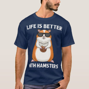 Cooles Hamstergeschenk für Männer - Zwerg Syriens T-Shirt