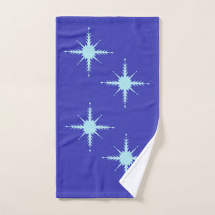 Cooles Handtuch mit Schneeflocken