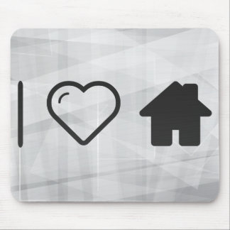 Cooles Haus Mousepad