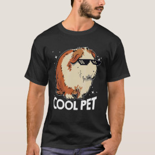 Cooles Haustier-Grafik Meerschweinchen Besitzer Ha T-Shirt
