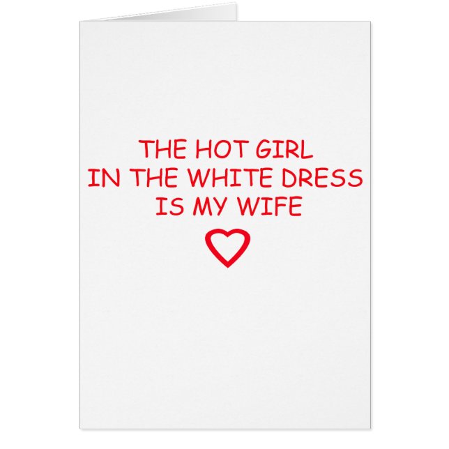 COOLES HOCHZEITS-MATERIAL (Vorne)