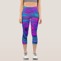 Cooles Hot Pink, Lila und Abstraktes Retro