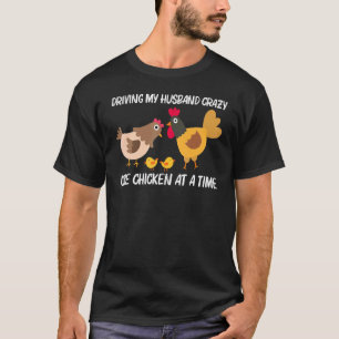 Cooles Huhn Für Frauen Mutter Hahn Henne Küken Gef T-Shirt