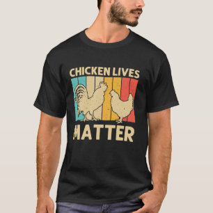 Cooles Hühnchen Frauen Rooster Hüber Kiche T-Shirt