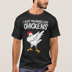 Cooles Hühnchen für Männer - Frauen, die häusliche T-Shirt