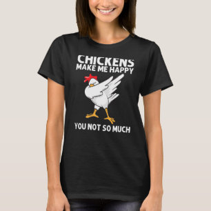 Cooles Hühnchen für Männer - Frauen, die häusliche T-Shirt