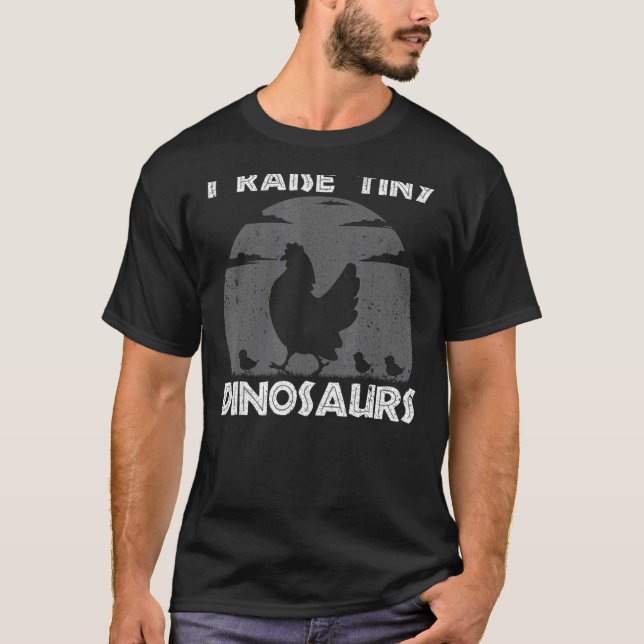 Cooles Hühnchen für Männer - Hähnchen - Bauer 1 T-Shirt (Vorderseite)