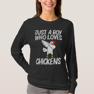 Cooles Hühnerdesign für Jungen Kinder - Stammtier T-Shirt