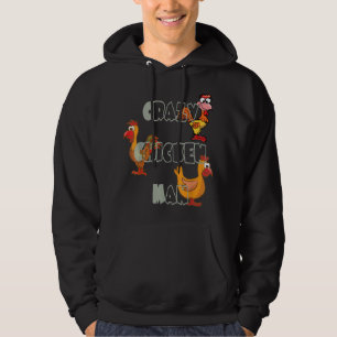 Cooles Hühnerflüstern für Männer Frauen Hühnerlove Hoodie