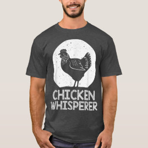 Cooles Hühnerflüstern für Männer Frauen Hühnerlove T-Shirt