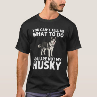 Cooles Husky-Geschenk Husky-Liebhaber Accessoires  T-Shirt
