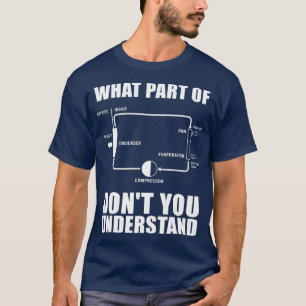 Cooles HVAC-Design für Damen und Herren Klimaanla T-Shirt
