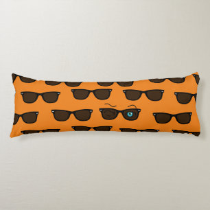 Cooles ikonisches Wink S Black Sunglasses Muster Seitenschläferkissen