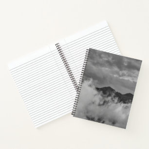 Cooles, inspirierendes Naturkonzept Notizbuch