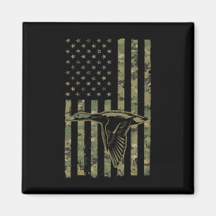 Cooles Jagddesign für Männer Frauen im Wildtierber Magnet