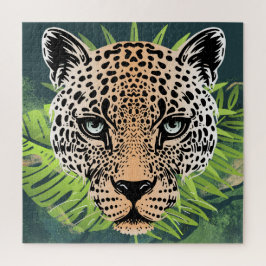 Cooles Jaguar Amazon-Wildtier