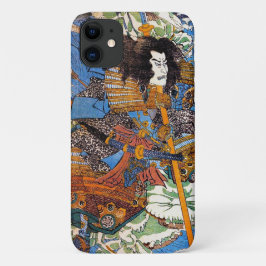Cooles japanisches Legendar Samurai Sanin Warrior  Case-Mate iPhone Hülle