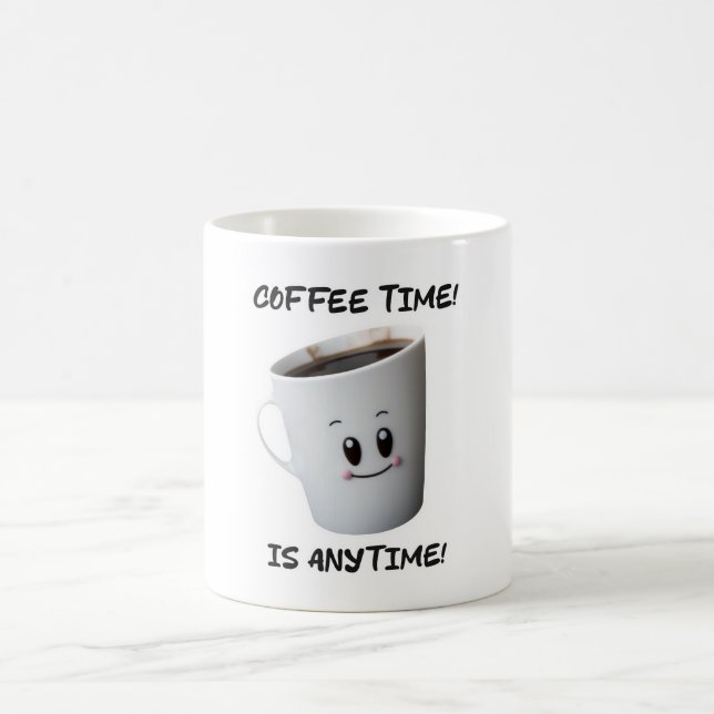 cooles Kaffeebecher-Design Kaffeetasse (Mittel)