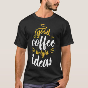 cooles Kaffeeknochen T-Shirt