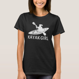 Cooles Kajak für Frauen Mädchen Kajak Kajak T-Shirt