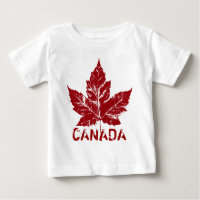 Cooles Kanada-Baby-Shirt-Retro