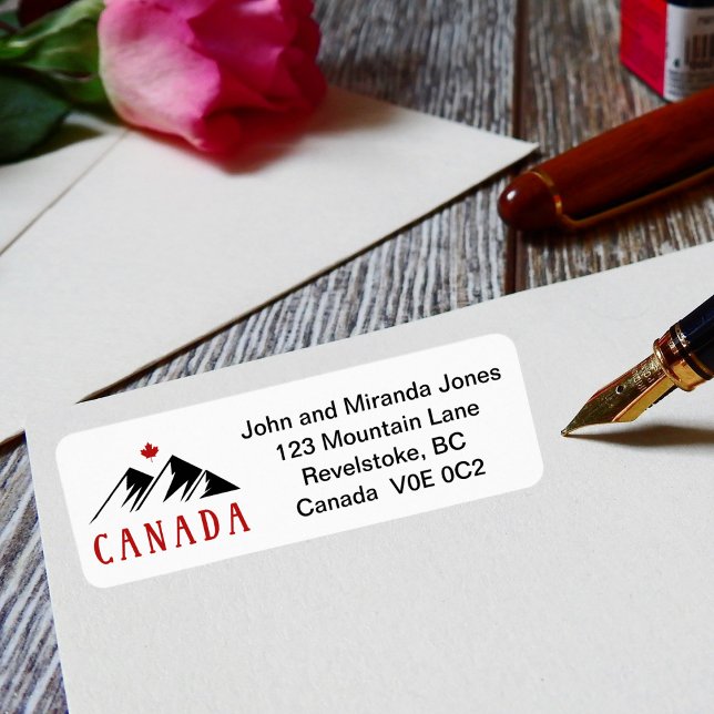 Cooles Kanada-Gebirge Kanadisches Ahornblättriger (Von Creator hochgeladen)