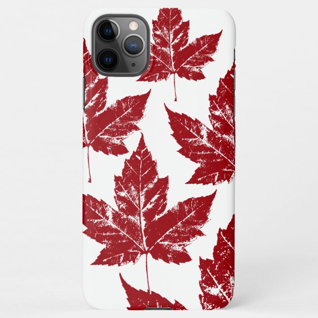 Cooles Kanada IPhone Fall Kanada Souvenir Maple Le Hülle (Rückseite)