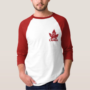 Cooles Kanada Jersey Retro Maple Leaf Souvenir T-Shirt