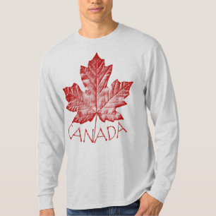 Cooles Kanada Sweatshirt Retro Ahornblatt Souvenir T-Shirt