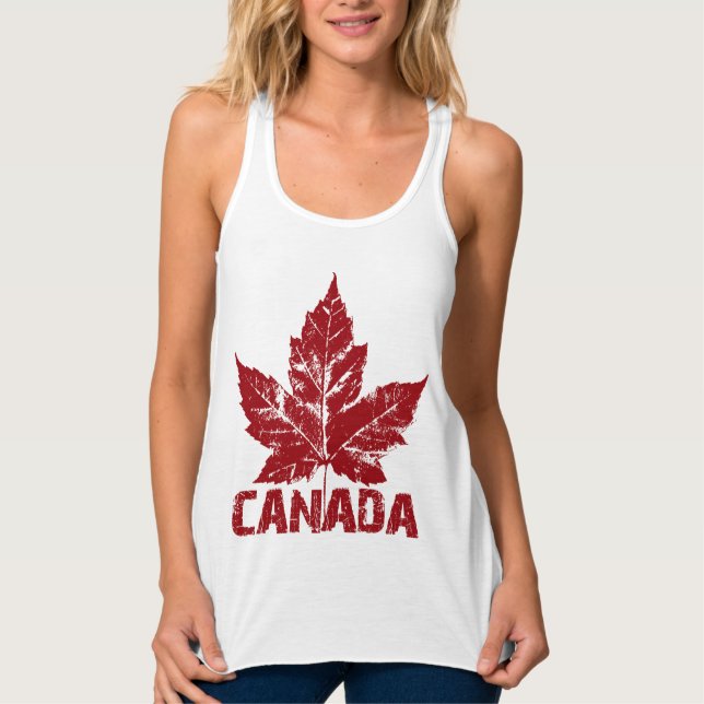 Cooles Kanada Tank Top Women's Canada Souvenir (Vorderseite)