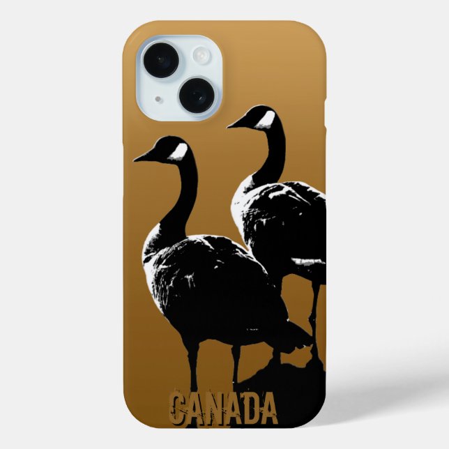Cooles kanadisches iPhone 6 Fall Kanada Goose Fall 15 Hülle (Rückseite)