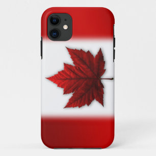 Cooles kanadisches iPhone Case Kanada FlaggenSouve