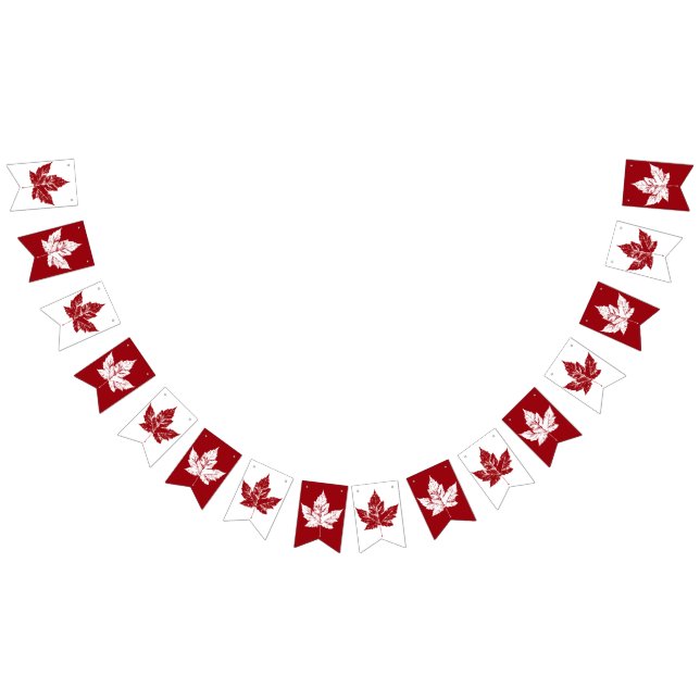Cooles kanadisches Jagdbanner Dekoration zum kanad Wimpelkette (Alle)