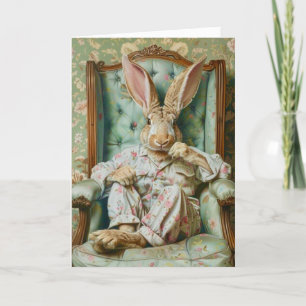 Cooles Kaninchen Karte