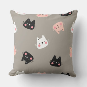 Cooles Kat 20x20 Kissen