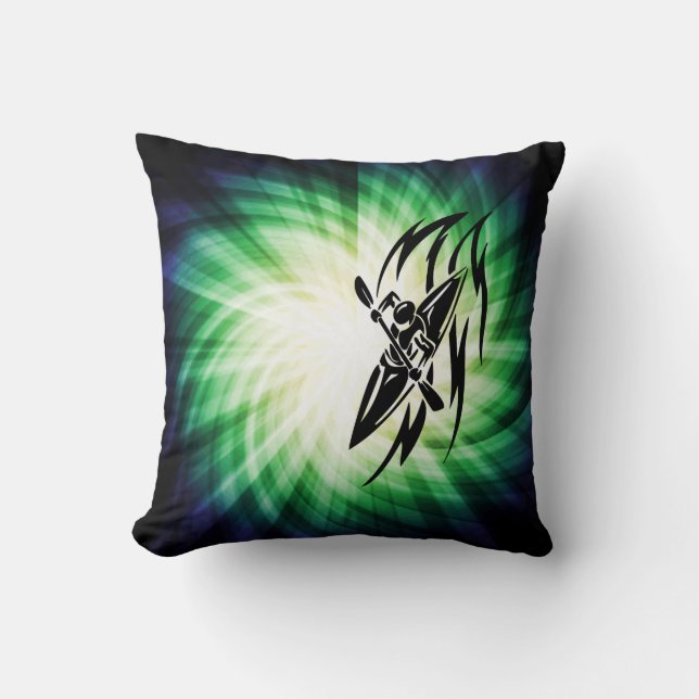 Cooles Kayaking Kissen (Vorderseite)