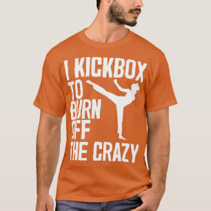 Cooles Kickboxing für Männer Kickboxer Jab Workou T-Shirt