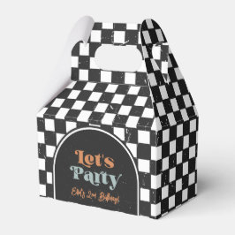 Cooles Kid-Gastgeschenk | Skateboarding-Party Geschenkschachtel