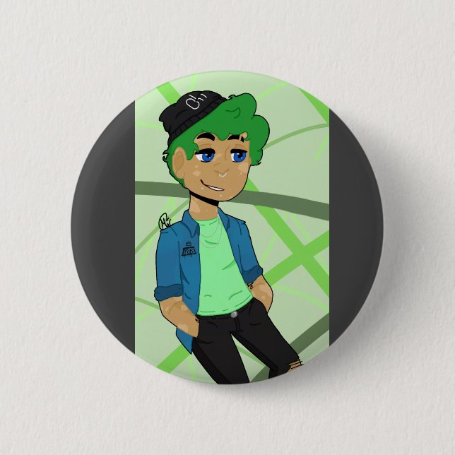 cooles Kind Button (Vorderseite)
